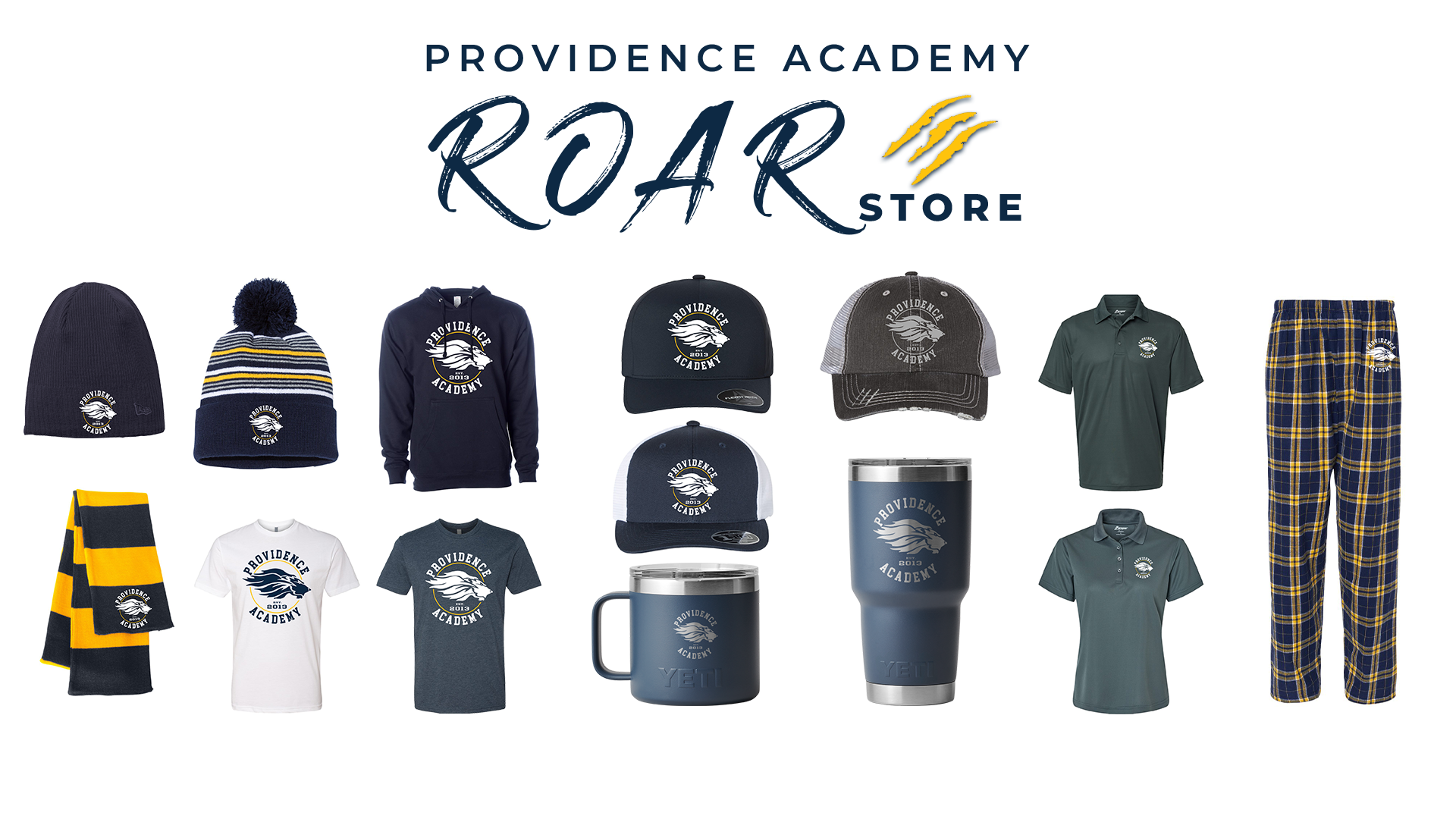 ROAR Store Offerings