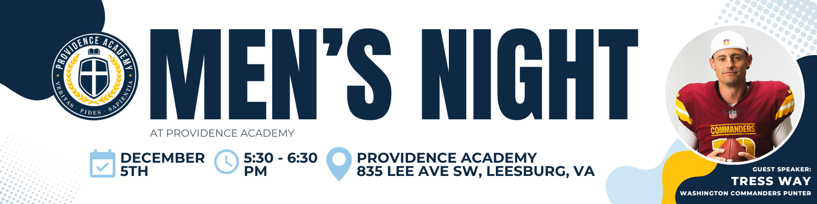 Men's Night - December 5th (Google Form)