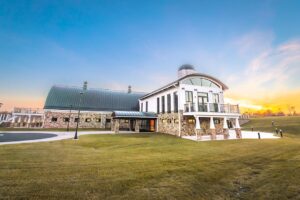 The Barn at Brambleton exterior
